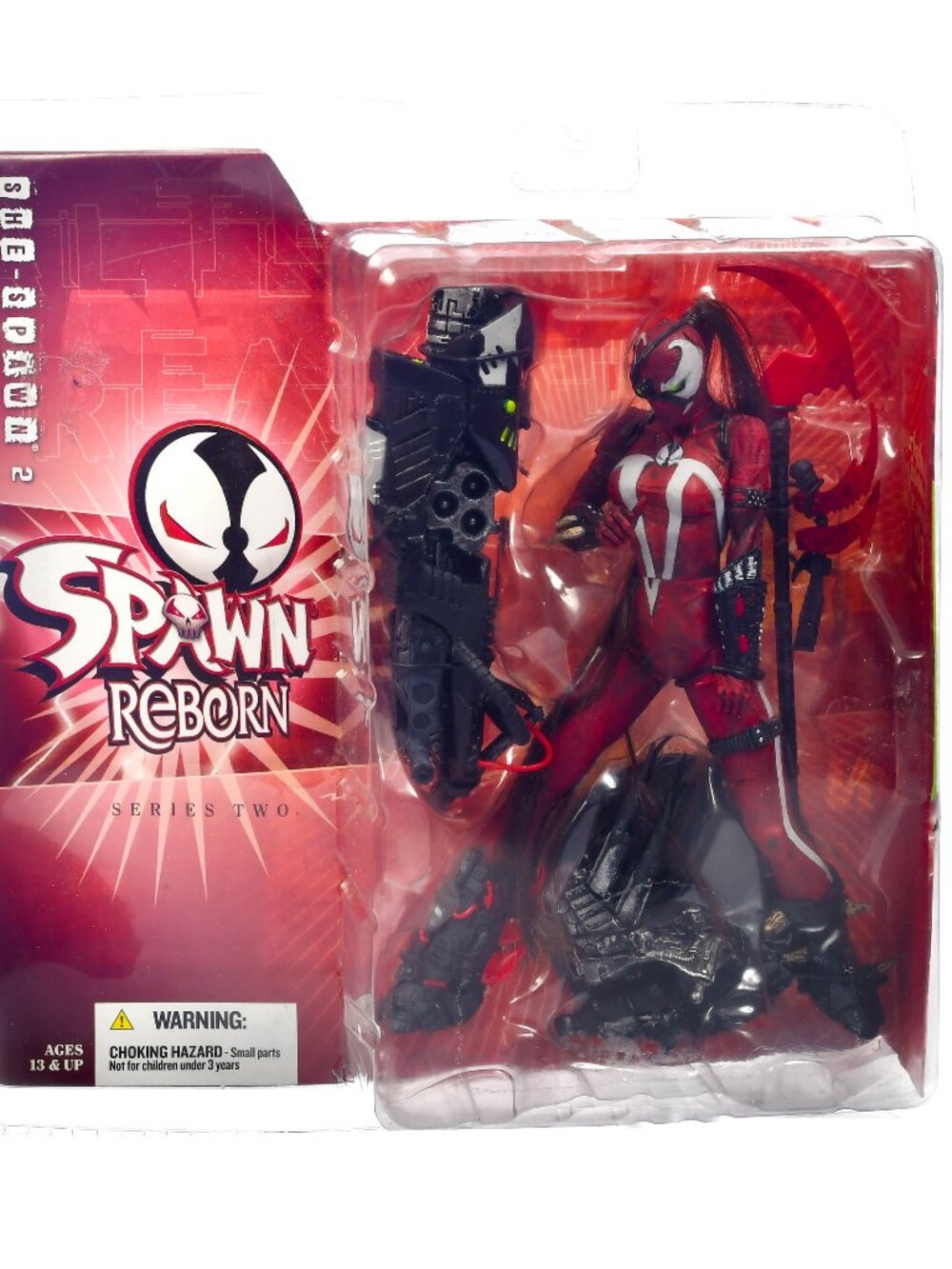 McFarlane Toys Spawn Reborn Series 2 She-Spawn 2 Action Figure New Sealed